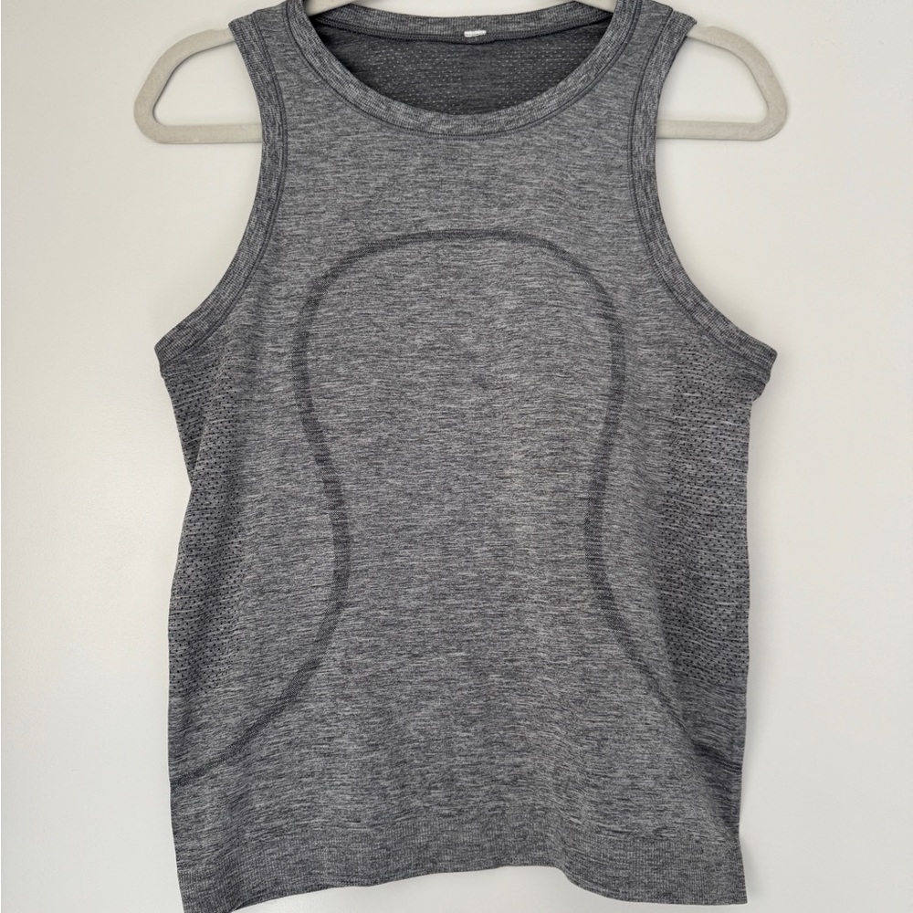 Lululemon Athletica Gray Tank Top